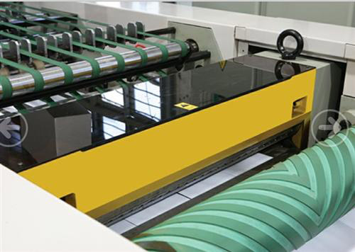 Five Roller High Speed Copy A4 A3 Copy Paper Cutting and Packing Production line