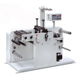 Double rewinder Rotary Die-cutting and Slitting Machine