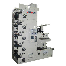 Flexo Printing Press for Label and Paper